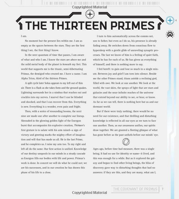 Transformers The Covenant Of Primus Hardcover Mega Preview Of 13 Primes Book Details Image  (14 of 46)